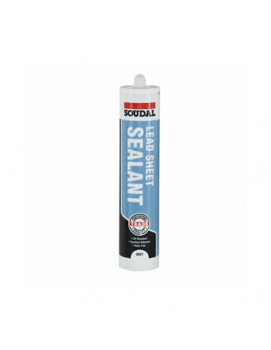SOUDAL LEAD SHEET SEALANT 290ML GREY