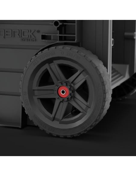 QBRICK SYSTEM PRO CART 2.0 PLUS DRAWER TOOLBOX ON WHEELS