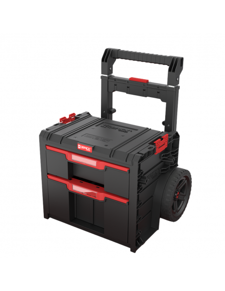 QBRICK SYSTEM PRO CART 2.0 PLUS DRAWER TOOLBOX ON WHEELS