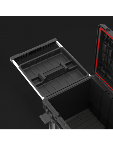 QBRICK SYSTEM ONE VARIO TROLLEY TOOLBOX