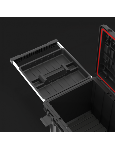 QBRICK SYSTEM ONE VARIO TROLLEY TOOLBOX