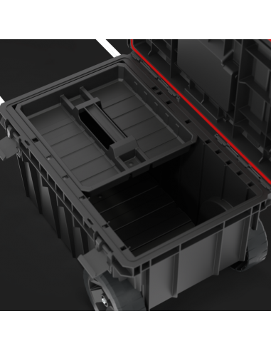QBRICK SYSTEM ONE VARIO TROLLEY TOOLBOX