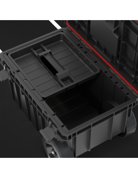 QBRICK SYSTEM ONE VARIO TROLLEY TOOLBOX