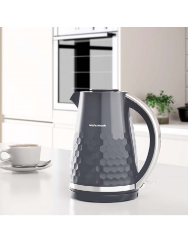 MORPHY RICHARDS HIVE KETTLE - GREY