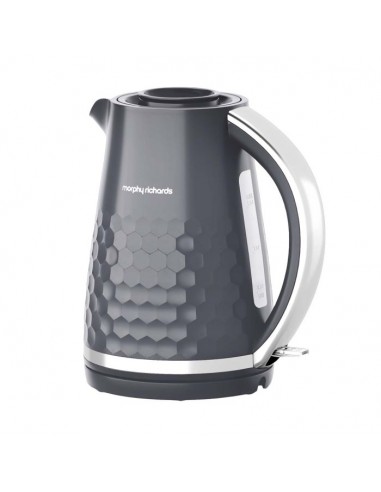 MORPHY RICHARDS HIVE KETTLE - GREY