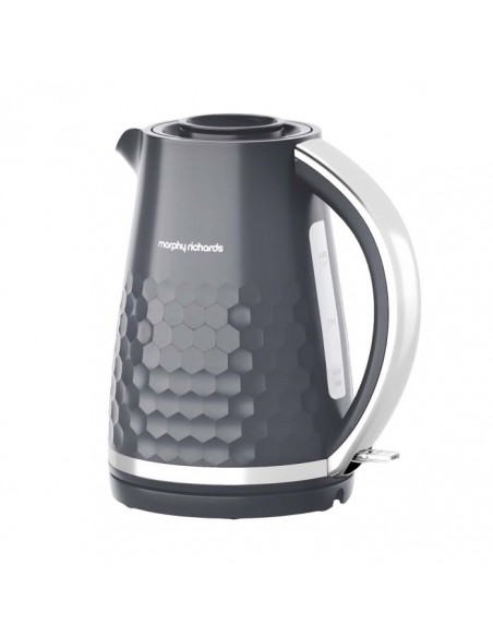 MORPHY RICHARDS HIVE KETTLE - GREY