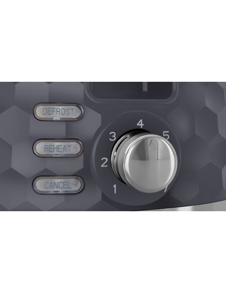 MORPHY RICHARDS HIVE 2 SLICE TOASTER - GREY