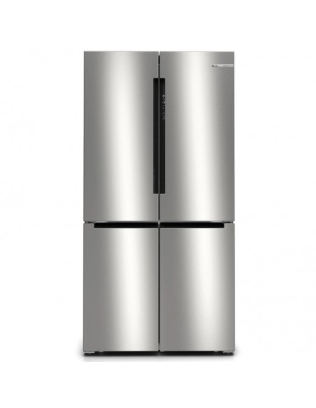 BOSCH SERIES 4 FRENCH DOOR FRIDGE FREEZER - STAINLESS STEEL