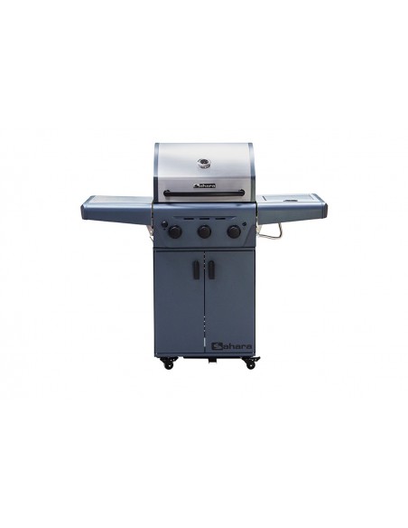 SAHARA PERFORMER 3 BURNER GAS BBQ