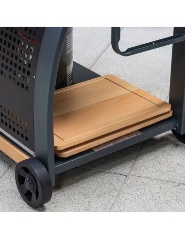 SAHARA S350 3 BURNER GAS BBQ