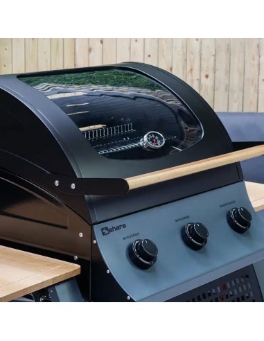 SAHARA S350 3 BURNER GAS BBQ