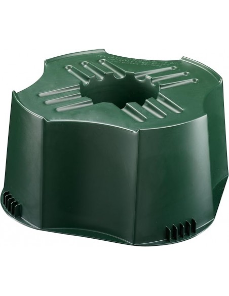 HARCOSTAR WATER BUTT STAND - DARK GREEN