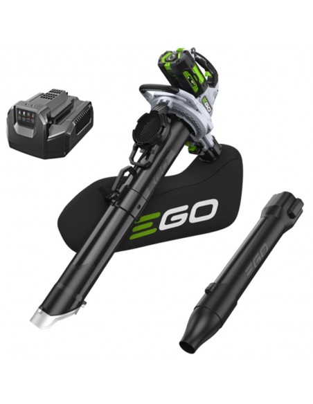 EGO BLOWER VACUUM 3-IN-1 KIT INCLUDING 5.0AH BATTERY & CHARGER