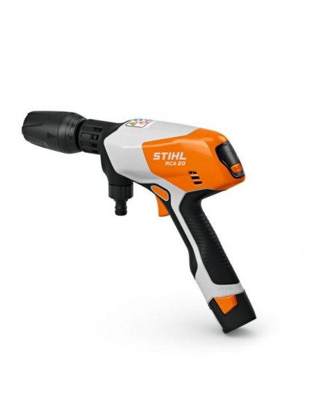 STIHL RCA 20.0 CORDLESS PRESSURE WASHER SET