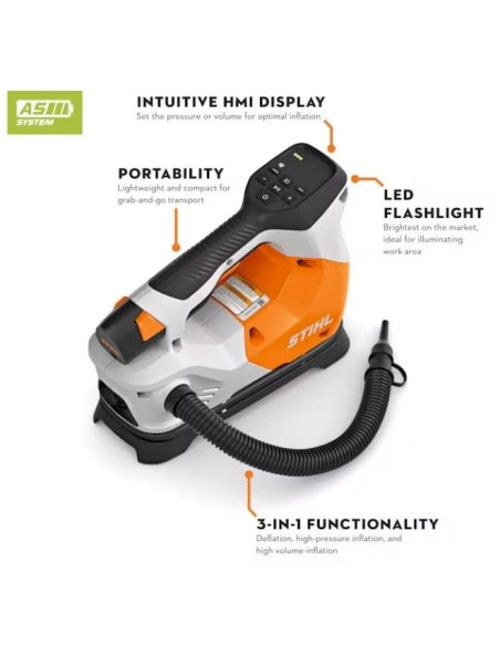 STIHL KOA 20.0 CORDLESS COMPRESSOR SET