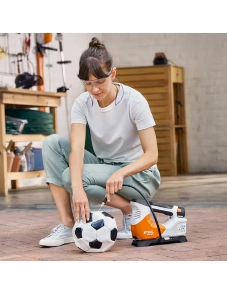 STIHL KOA 20.0 CORDLESS COMPRESSOR SET