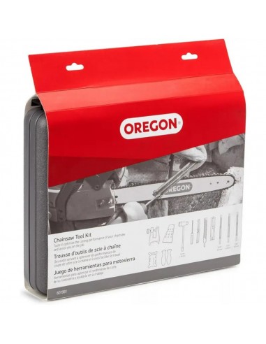 OREGON 16 PIECE CHAINSAW MAINTENANCE...
