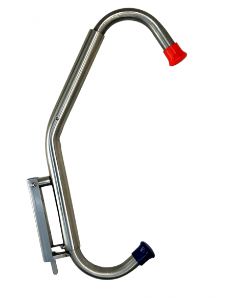 EBBERS STAINLESS STEEL AUTOMATIC KICK BAR