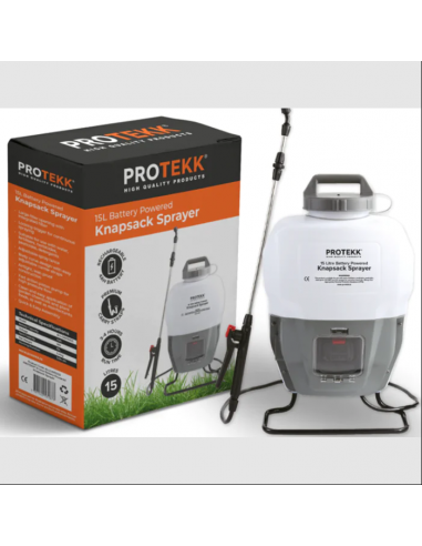 PROTEKK 18V BATTERY SPRAYER 15 LITRE