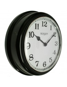 DUNLEVY PLASTIC WALL CLOCK...