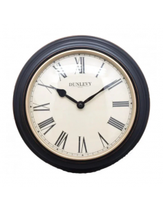DUNLEVY WALL CLOCK 10" -... 2