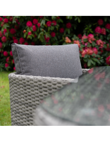 ANFI 4 SEATER CUBE GARDEN FURNITURE SET