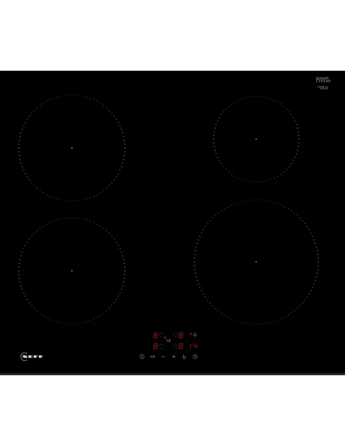 NEFF 4 ZONE ELECTRIC INDUCTION HOB 60CM