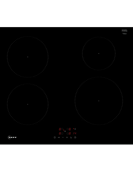 NEFF 4 ZONE ELECTRIC INDUCTION HOB 60CM