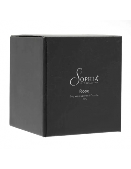 SOPHIA PINK & BLUE BUTTERFLY SCENTED CANDLE