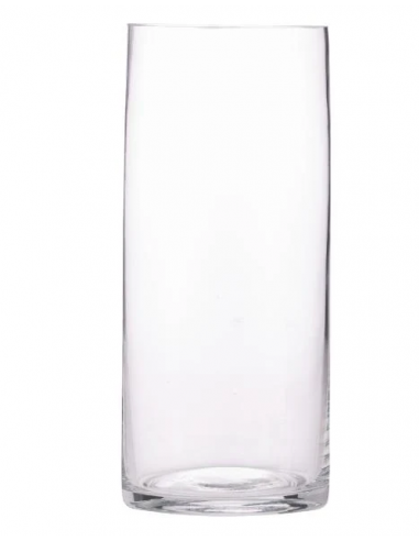 RAVENHEAD CYLINDER VASE 23CM GIFT BOX
