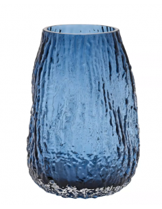 HESTIA BLUE FLUID TEXTURED...