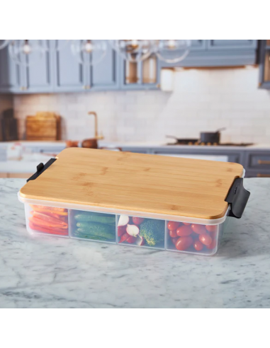FABERWARE SNACKLEBOX WITH BAMBOO...
