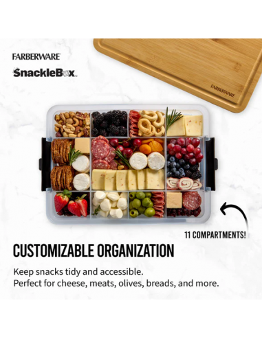 FABERWARE SNACKLEBOX WITH BAMBOO...