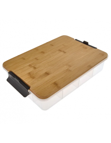 FABERWARE SNACKLEBOX WITH BAMBOO...