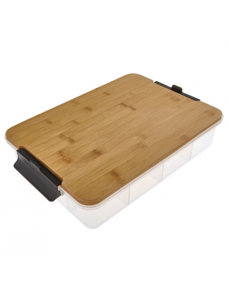 FABERWARE SNACKLEBOX WITH BAMBOO BOARD -  LARGE