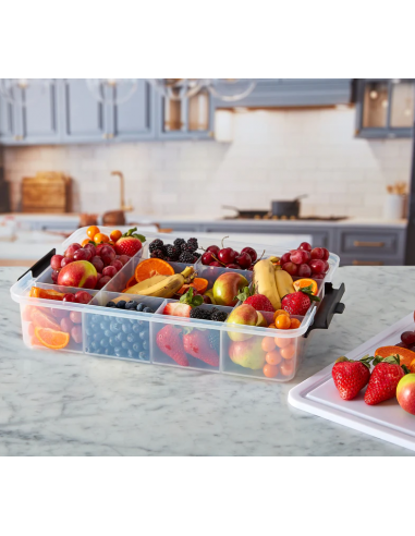 FABERWARE SNACKLEBOX WITH POLY BOARD...