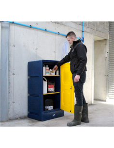 JFC SINGLE DOOR CHEMICAL... 2