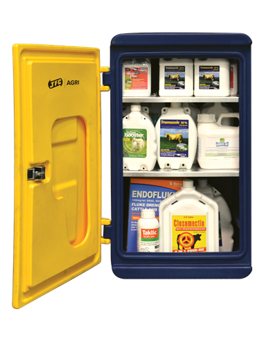 JFC SMALL CHEMICAL STORAGE CABINET