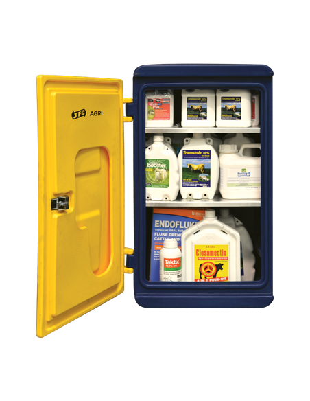 JFC SMALL CHEMICAL STORAGE CABINET