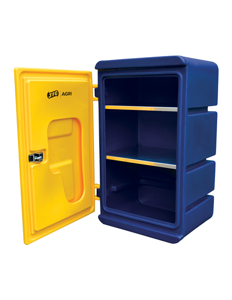 JFC SMALL CHEMICAL STORAGE CABINET