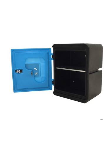 JFC MEDI SAFE STORAGE CABINET BLACK &...