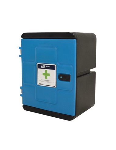 JFC MEDI SAFE STORAGE CABINET BLACK &...