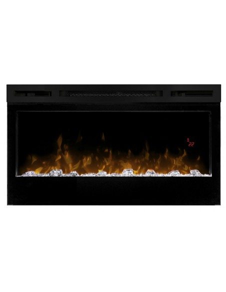 DIMPLEX PRISM WALL MOUNT ELECRIC FIRE 34"