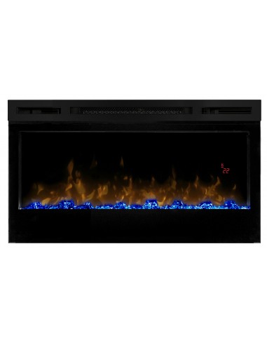 DIMPLEX PRISM WALL MOUNT ELECRIC FIRE...