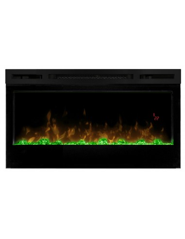 DIMPLEX PRISM WALL MOUNT ELECRIC FIRE...