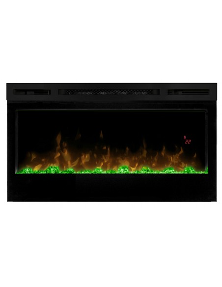 DIMPLEX PRISM WALL MOUNT ELECRIC FIRE 34"