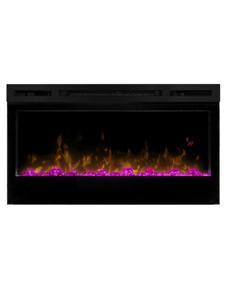 DIMPLEX PRISM WALL MOUNT ELECRIC FIRE 34"