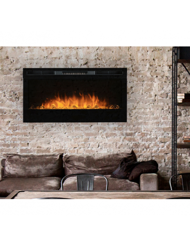 DIMPLEX PRISM WALL MOUNT ELECRIC FIRE...