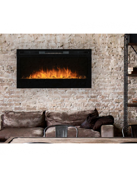 DIMPLEX PRISM WALL MOUNT ELECRIC FIRE 34"