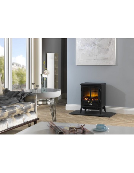 DIMPLEX ELBE FREESTANDING ELECTRIC STOVE